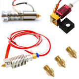 3D Printer Extruder Nozzles 0.2mm 0.3mm 0.4mm 0.5mm 0.6mm 0.8mm 1.0mm for Anet A8 Makerbot MK8 Creality CR-10 Ender 3 Ender 5 IRCHLYN (40 Pcs) IRCHLYN