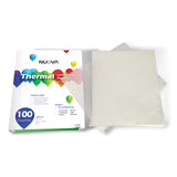 Nuova Premium Thermal Laminating Pouches 9" x 11.5", Letter Size, 3 mil, 100 Pack (LP100H) Aurora
