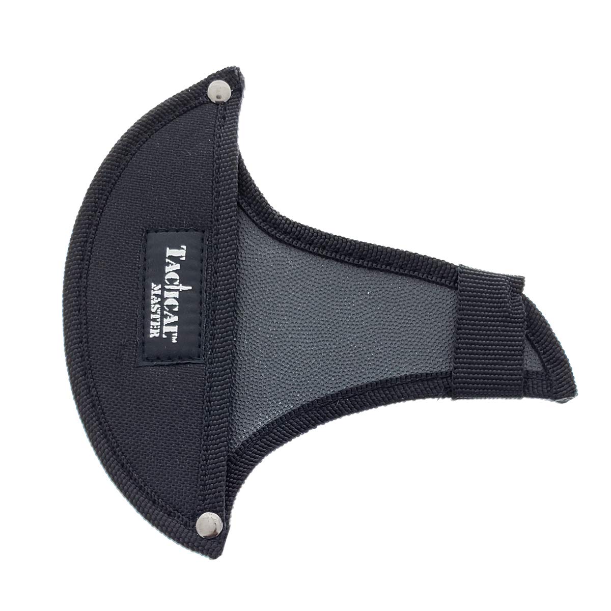 Target Master Tactical Black 10-inch Survival Tomahawk Throwing Axe with Sheath Camping Hunting Fishing Survival Hawk Hatchet (Blue) Tactical Master