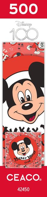 Ceaco - Disney's 100th Anniversary - Classic Moments - The Mickey Mouse Club - 500 Piece Jigsaw Puzzle Ceaco