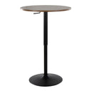 Elia - Contemporary Adjustable Bar Table HouseOfZazla