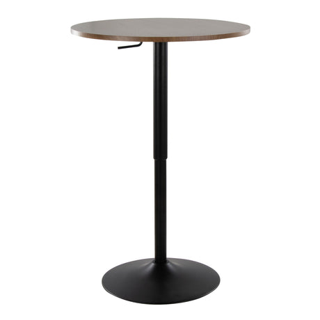 Elia - Contemporary Adjustable Bar Table HouseOfZazla
