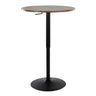 Elia - Contemporary Adjustable Bar Table HouseOfZazla