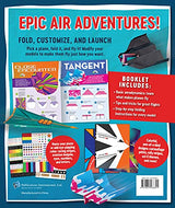 Paper Airplane Kit: Build and Fly Awesome Aerodynamic Aircraft! WoodArtSupply