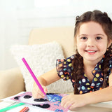 4 Pack Diamond Art Kits for Kids, Cartoon Animals Diamond Painting Kits for Kids Beginners, Kids' Mosaic Kits DIY Full Drill Diamond Dots Painting Picture Arts Craft for Home Wall Decor 6x6 Inch cdjlddww