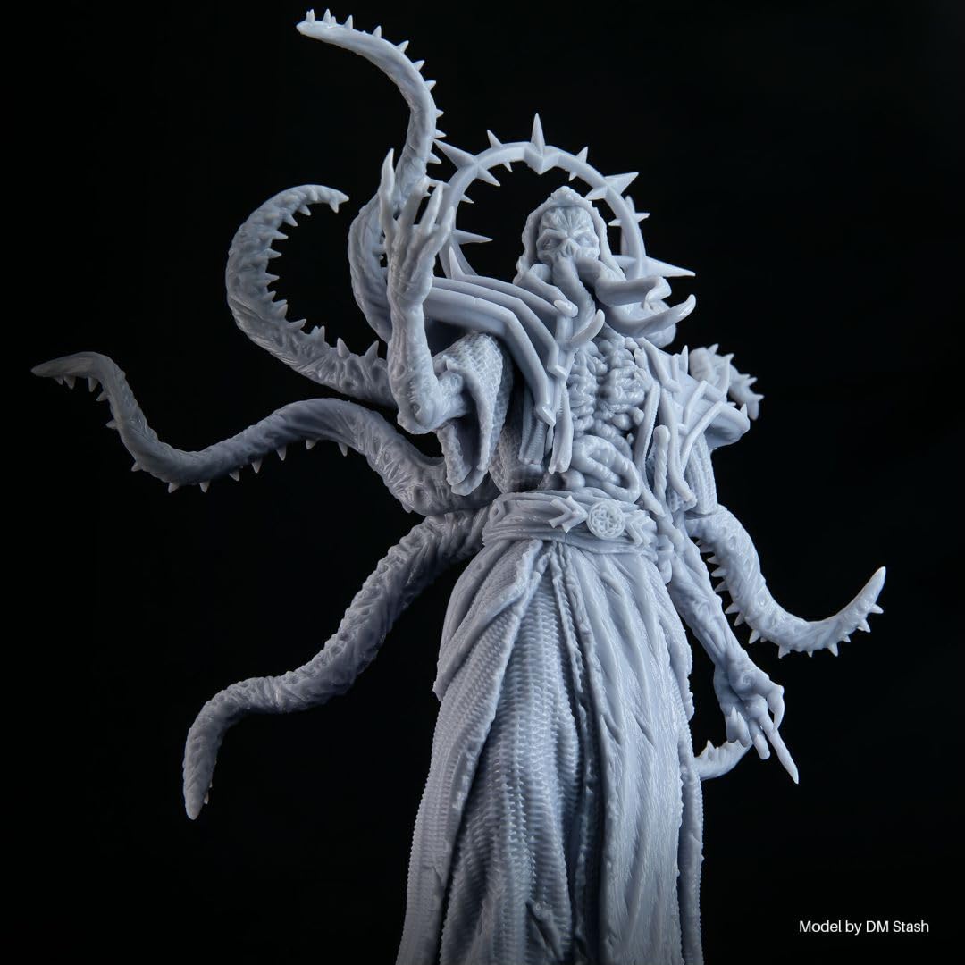 ELEGOO ABS-Like Resin 3.0+, Upgraded 3D Printer Photopolymer Resin, Higher Heat-Resistance Fast Curing High Precision Non-Brittle, Grey 1000g ELEGOO