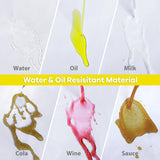 ROTANET Extra Large Aprons for Men Adjustable Bib Aprons with 2 Pockets Cooking Kitchen Bbq Grilling Big Apron for Women Chef Water & Oil Resistant White ROTANET