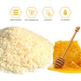 TRINIDa Beeswax Pellets 2LB(32 oz), Organic White Bees Wax for DIY Candles, Beeswax for Candle Making, Skin, Body, Face, and Hair Care, Lotions, DIY Creams, Lip Balm and Soap Making Supplies TRINIDa