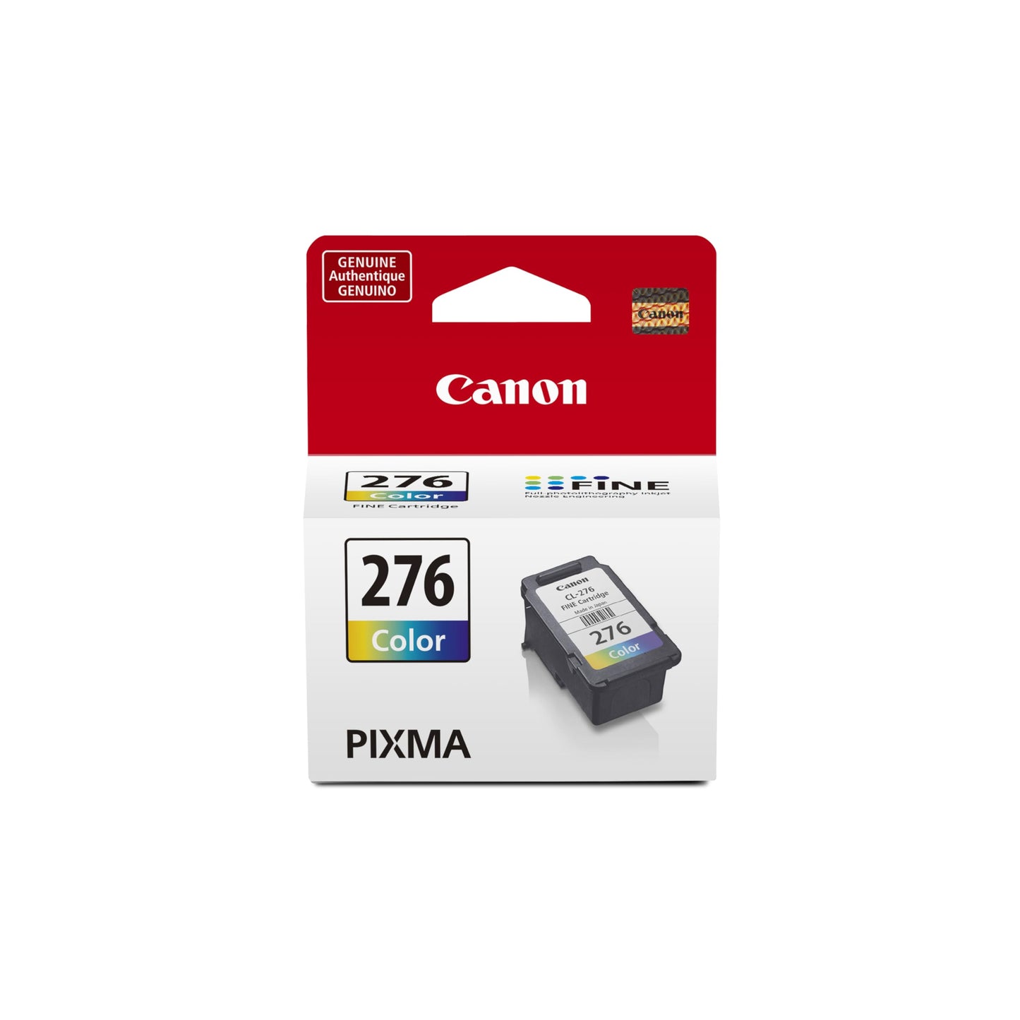 Canon CL-276 Genuine Color Ink Cartridge, Compatible with TS3520/3522, TR4720/4722, TS3720/3722