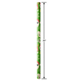 American Greetings 105 sq. ft. The Nightmare Before Christmas Christmas Wrapping Paper Bundle with Cut Lines, Jack Skellington and Zero (3 Rolls 30in. x 14 ft.) American Greetings