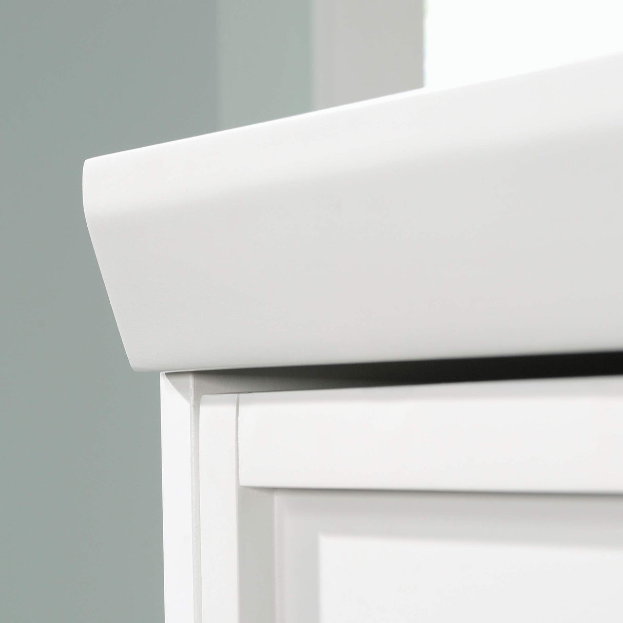 Sauder Craft Pro Series Hutch/Pantry cabinets, W: 31.85" x D: 12.44" x H: 36.06 ", White Sauder