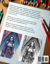 Fantasy Adult Coloring Book Vol. 1: For Lovers of Epic Adventures, Mythical Creatures, and Legendary Realms – Explore Depth, Detail, and Creativity WoodArtSupply