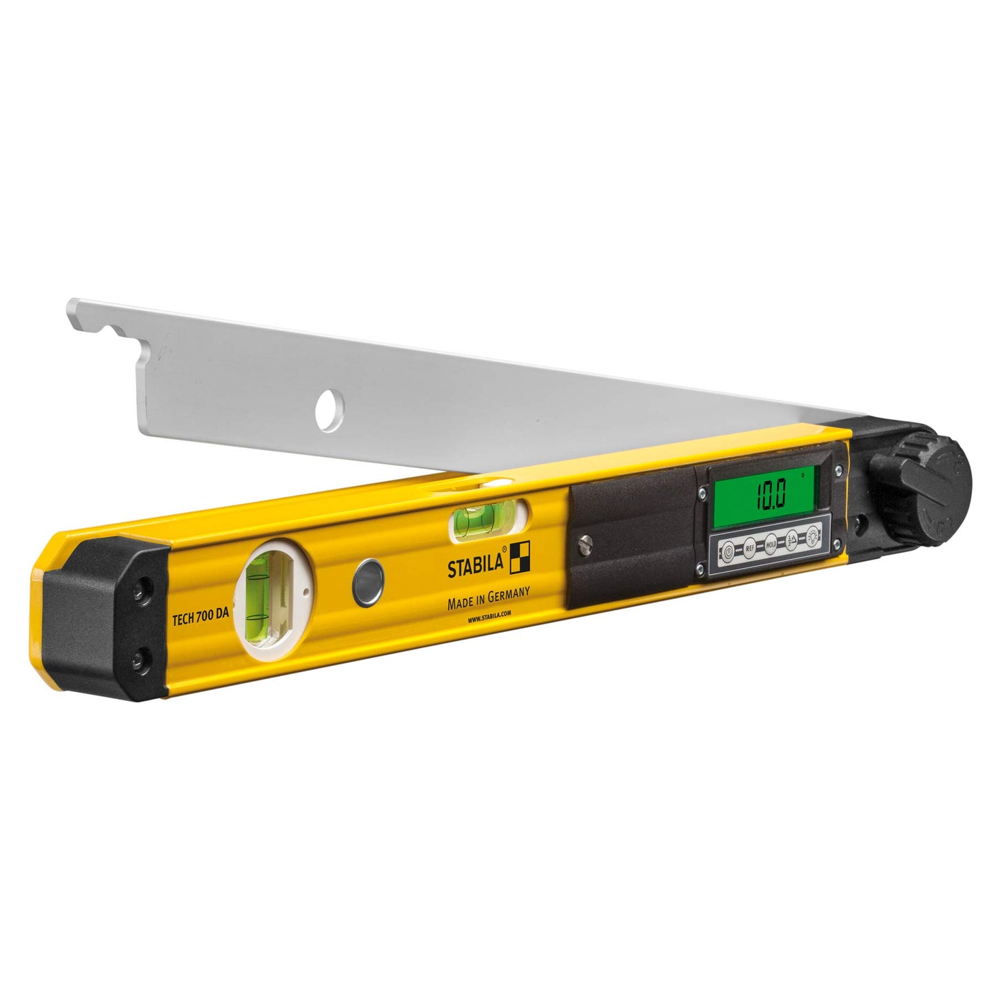 STABILA 39018 Digital Angle Measurer 18" - WoodArtSupply