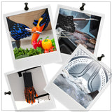 Srramy BBQ Gloves - 1472°F Extreme Heat Resistant, Fireproof, Ideal for Grilling, Barbecuing, Baking, Smoking, and Camping. Suitable for Both Men and Women, Perfect for Handling Hot Food Safely Srramy