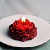 Peony Rose 3D Flower Resin Cake Mold - Silicone Molds for Clay Candle Making EVERELAM