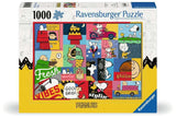 Ravensburger Peanuts Moments 1000 Piece Jigsaw Puzzle - 12000750 - Handcrafted Tooling, Made in Germany, Every Piece Fits Together Perfectly Ravensburger