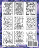 I Swear Because I Care - Volume 4: A Sweary Adult Coloring Book: 50 Unique Designs - 7.5" x 9.25" (I Swear Because I Care - A Collection of Sweary Coloring Books) WoodArtSupply