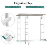 YITAHOME Dresser for Bedroom, 7 Drawers Fabric Dresser, Organizer Unit for Living Room, Hallway, Closets - Sturdy Steel Frame, Wooden Top & Easy Pull Fabric Bins YITAHOME