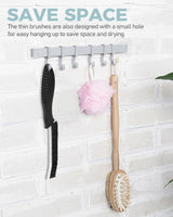 SXhyf Cleaning Brush - Hard Bristle Crevice Cleaning Brush, Multifunctional Gap Scrub Brush, Home Essentials, Bathroom Cleaner Tools for Household Use, Kitchen, Window, Faucets, Toilet, Grout, Car SXhyf