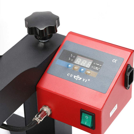 Digital Pen Heat Press Machine, 350W 3D Heat Press Logo Transfer Machine 6PCS Ballpoint Pen Heat Press Tool for DIY Pen Printing, 110V Hot Stamper Transfer Heating YIYIBYUS