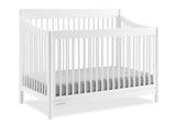 Delta Children Brooks 6-in-1 Convertible Crib - Greenguard Gold Certified, Bianca White Delta Children