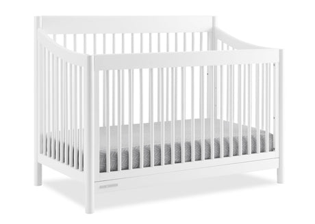 Delta Children Brooks 6-in-1 Convertible Crib - Greenguard Gold Certified, Bianca White Delta Children