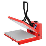 Heat Press 16"x20", Heat Press Machine, Even Heating Technology, Large Operating Panel, Industrial Digital Heat Transfer Machine Sublimation for T-Shirts, Clothes, Canvas Bags, Red GarveeTech