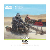 Ceaco - Thomas Kinkade - Star Wars - The Mandalorian - The Marshal - 550 Piece Jigsaw Puzzle Ceaco