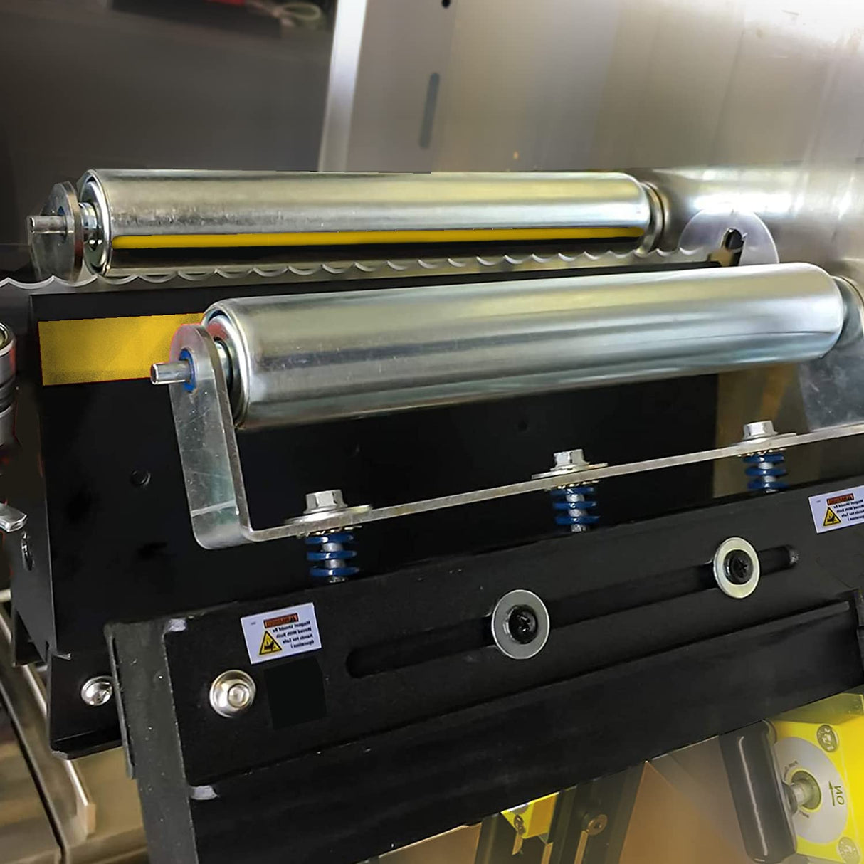 1.5" Diameter Roller and Bracket Set - 13.8" Long for Transporting Such as Foating Fishing Boats, Kayaks, Rafts and so on - Pack of 2 TAOMENNI