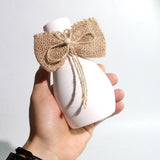 Wehous Concrete Vase Mold Silicone Resin Mold Container Storage Jar Bottle Mold Silicone Flower Vase Plant Mold Epoxy Resin Casting Cement Art Craft Trinket Holder Mold DIY Halloween Christmas Decor Wehous