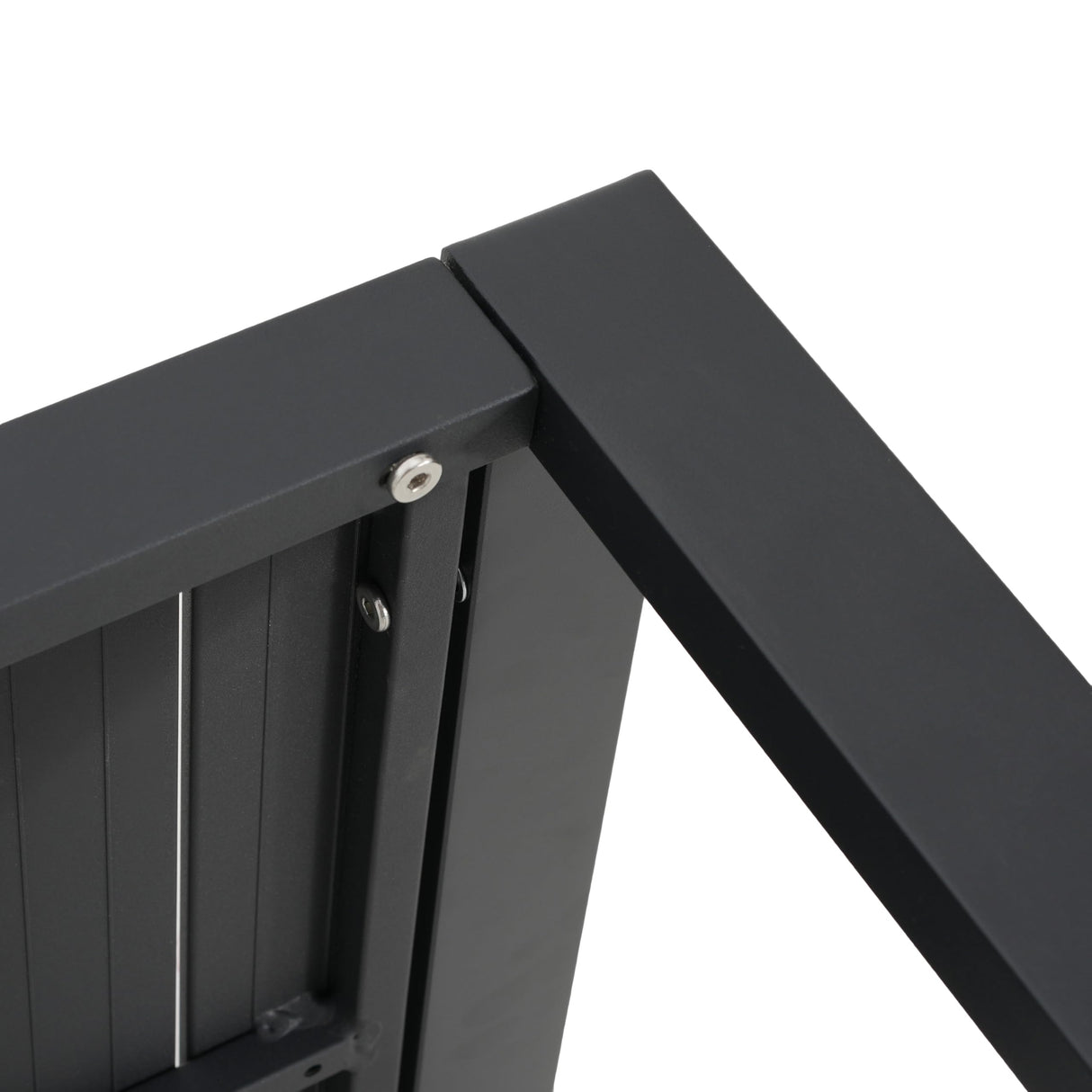 Christopher Knight Home Tundr Outdoor 4 Seater Chat Set with Coffee Table, Patio Conversation Sets, Sectional Aluminum Furniture Set with Cushions, 2 Chairs and Loveseat Set, Black Finish + Beige Christopher Knight Home