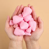 3D Strawberry Silicone Mold Scented Candle Molds for Candle Making Supplies Cute Strawberries Silicone Molds for Resin Home Decorations Fruit Plaster Crafts Cake Decor Strawberry Mold RUIYDZ