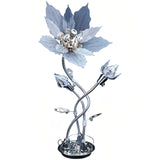 3D Flower Puzzle Metal Model Kit, 3D Metal Puzzle Adult, 3D Mechanical Model，Brain Teaser Puzzles DIY Assembling Flower for Stress Relief for Teenagers and Adults ZUNPINSPACE