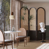 OROILUPU Modern Simple Brass Stone Pendant Lights Dining Room Kitchens Island Hanging Lights Wabi Sabi Style Solid Wood Bedside Light Fixture for Farmhouse Over Sink(Wire Adjustable) Type D OROILUPU