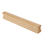 Tighall 6PCS Wooden Simple Drawer Handles, 5" Hole Centers Cabinet Pulls Rectangle Solid Wood Hardware Handles Decorative Furniture Pulls for Dresser Wardrobes (Beech) Tighall