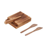 Wooden Tortilla Press, Manual Tortilla Maker Square Tamale Spreader Tool Maquina Para Hacer Tortillas Baking Pressing Tool for Homemade Tortillera Jwthee