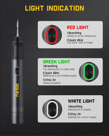 Fanttik T1 Max Soldering Iron Kit, Cordless Soldering Iron, 7 Seconds Fast Heating(390°F-840℉), Auto Sleep, 4 Precision Soldering Tips(C210), 360° Swivel Stand, Soldering Iron for Precision Repair Fanttik