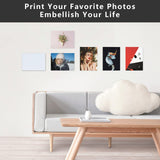 16 Pcs Sublimation Metal Blanks 6" X 8" X 0.4mm Inch Aluminum Sublimation Photo Blanks Aluminum Photo Sign Blank Metal Photo Blanks Photo Sign for Sublimation Printing Decor, DIY (White) SHUESS