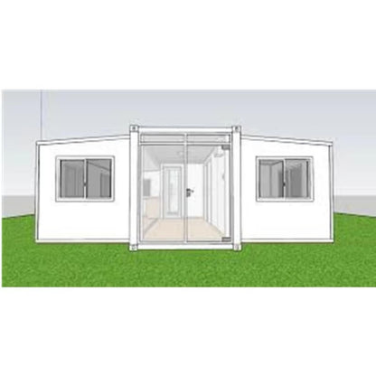 20ft 30ft 30ft Portable Tiny Folding Foldable Expandable Prefab Shipping Container Modular kit Home House for Sale - WoodArtSupply