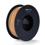 Snapmaker Filament PLA 1.75 mm, PLA Filament Wood Filament for 3D Printers, -0.05mm 0.75kg /Spool, Wood-Like Color Snapmaker