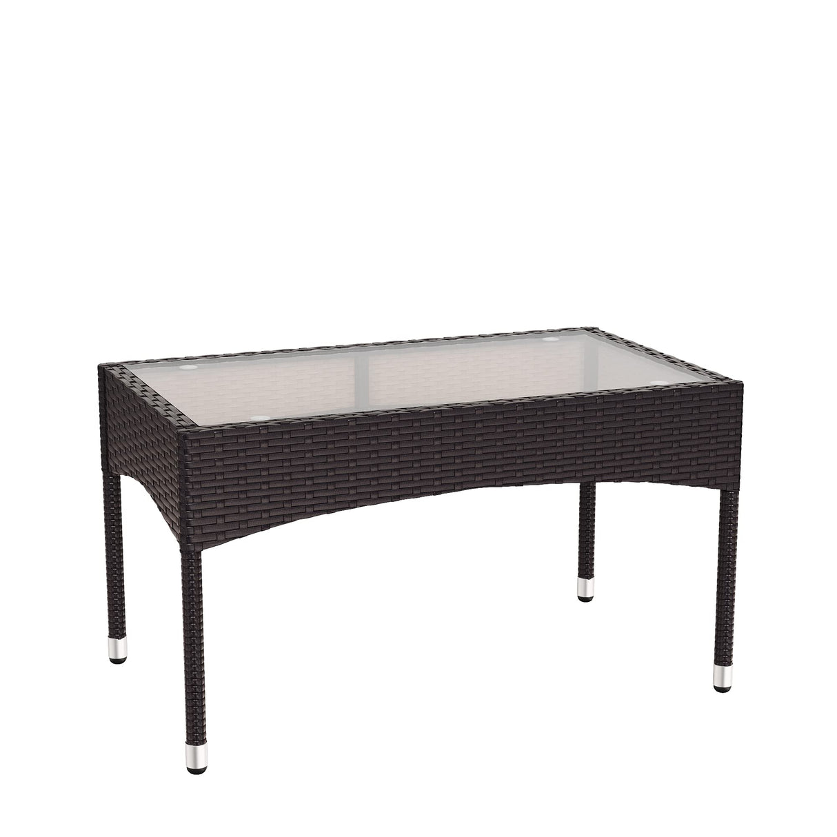 UNIROI Outdoor Patio 8 Pieces Rattan Furniture Set, Dark Brown UNIROI