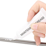 WDTPUCN 3D Printer Nozzle Cleaning Kit - 38-Piece Set with Brass Nozzles, Lubricant, Tools, and Accessories - Perfect for Ender 3 Upgrades and Maintenance WDTPUCN