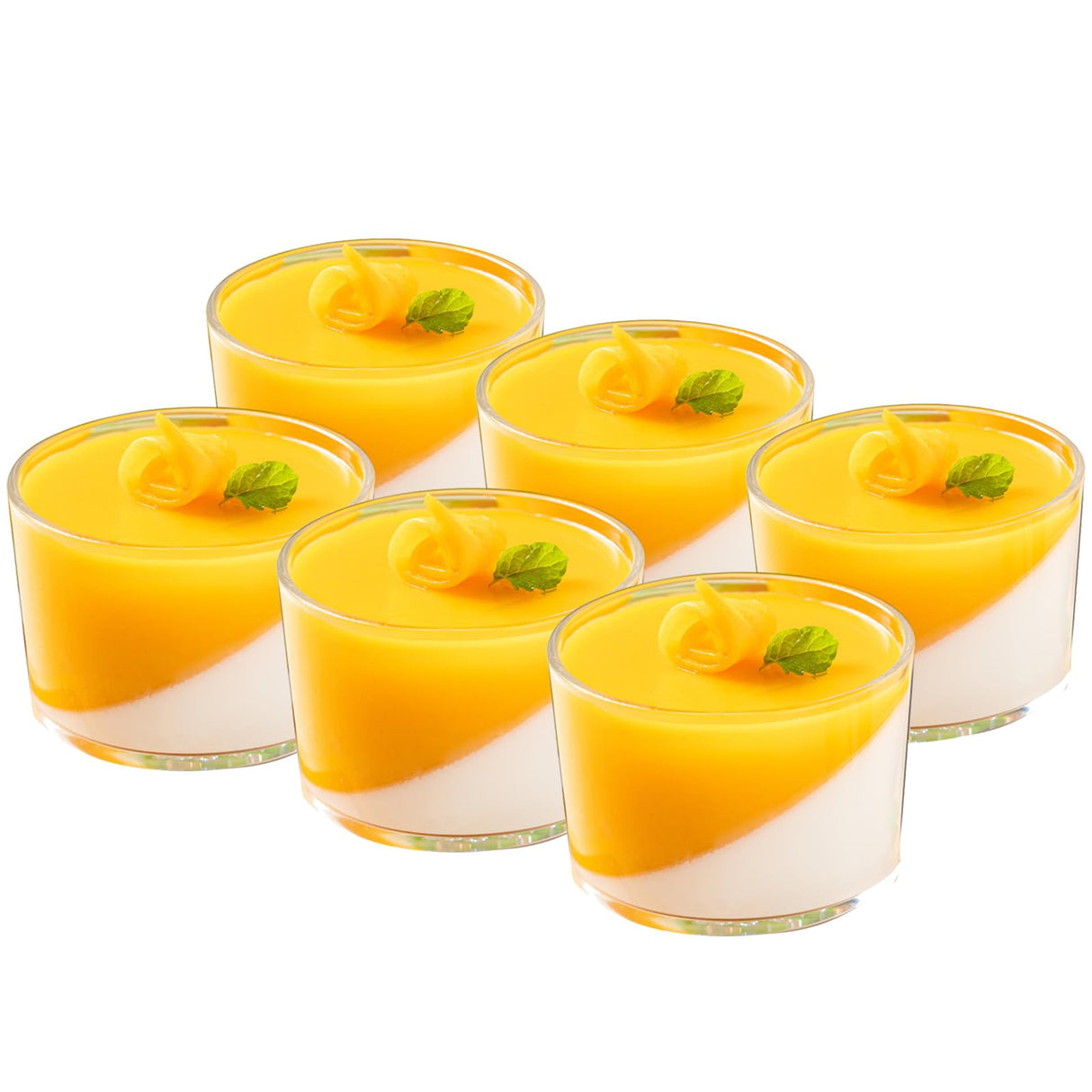 Baalaka Ramekins Oven Safe, Creme Brulee ramekins set of 6, Small Glass Bowls 4oz, Dipping Sauce Cups, Clear Salad Dressing Container and Dessert Bowls for Custard Baalaka