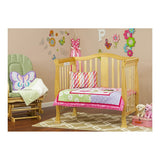 Dream On Me Addison 4-in-1 Convertible Mini Crib in Natural, Greenguard Gold Certified, Non-Toxic Finishes, Built of New Zealand Pinewood, Comes with 1” Mattress Pad Dream On Me