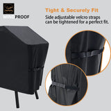 NOELIFE Grill Cover for Blackstone 22 inch Griddle with Hood and Stand, Waterproof Griddle Accessories for Blackstone 17 and 22 inch, Windproof and UV Resistant (Cover only) NOELIFE