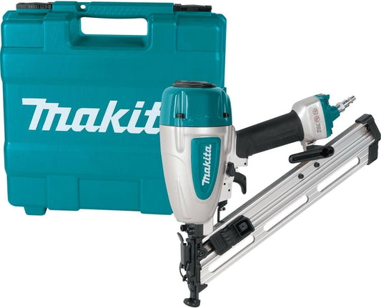 Makita AF635 15 Gauge, 2-1/2" Angled Finish Nailer, 34⁰, - WoodArtSupply