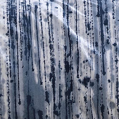 City Scene - Twin Duvet Cover Set, 100% Soft Cotton Bedding for Year Round Comfort, 2 Piece Bed Set with Maching Pilliwcase (Sokal Blue) City Scene