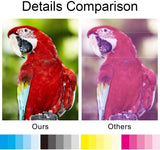 Printers Jack Compatiable Epson T522 Refill Ink Bottle Kit for Epson Supertank ET-2800 ET-4700 ET-4800 ET-2710 ET-2720, ET-2803 Printer, 4 Packs Printers Jack