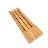 tonchean 28 inch Furniture Legs 4 Pack Turned Farmhouse Table Legs Set DIY Wood Legs Round Farmhous Legs Replacement Coffee Table Bench Dining Legs Varnish Coated tonchean