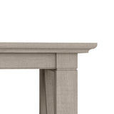 Bush Furniture Key West Coffee Table with Storage in Washed Gray Bush Business Furniture